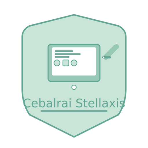 Логотип Cebalrai Stellaxis